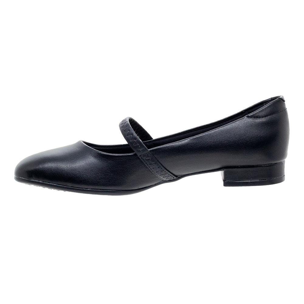 Sapatilha Mary Jane Feminina Beira Rio 4318.102 Preta Preto 2