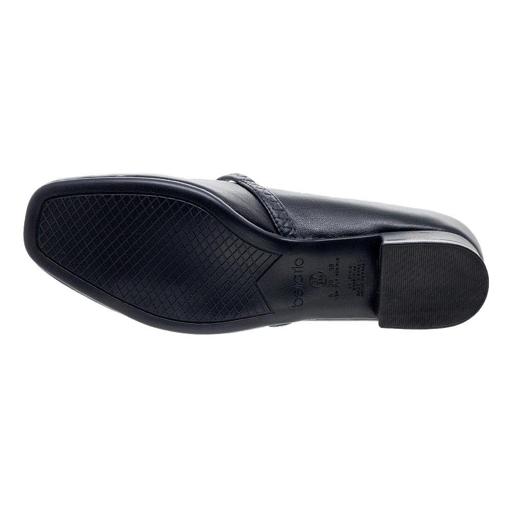 Sapatilha Mary Jane Feminina Beira Rio 4318.102 Preta Preto 4