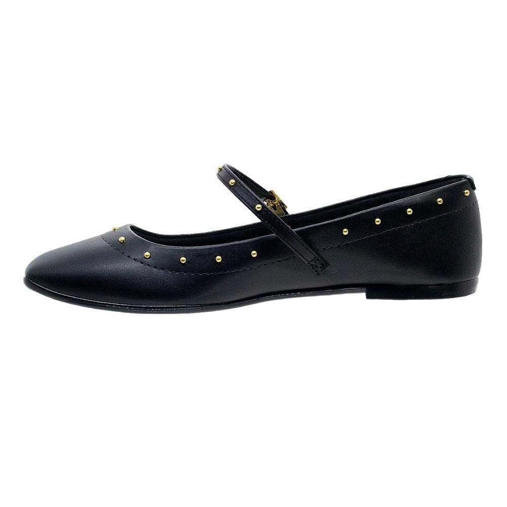 Sapatilha Mary Jane Feminina Moleca 5735.223 Preta Preto 2