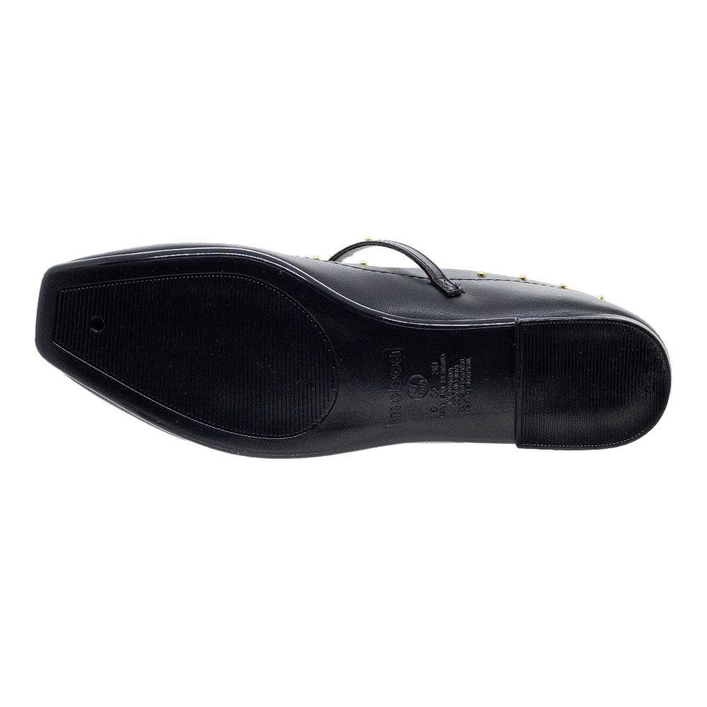 Sapatilha Mary Jane Feminina Moleca 5735.223 Preta Preto 4