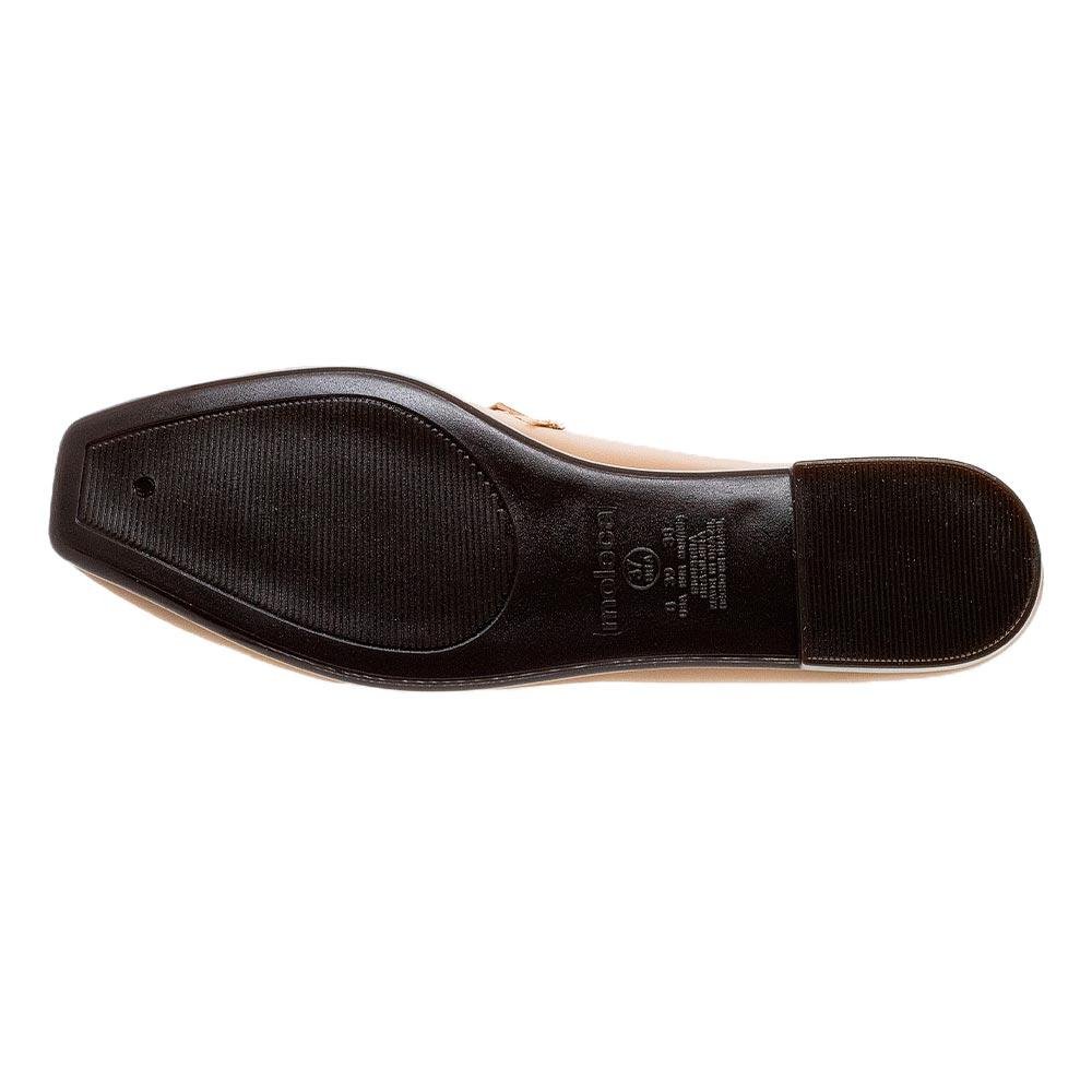 Sapatilha Mary Jane Feminina Moleca 5735.225 Nude Bege 4