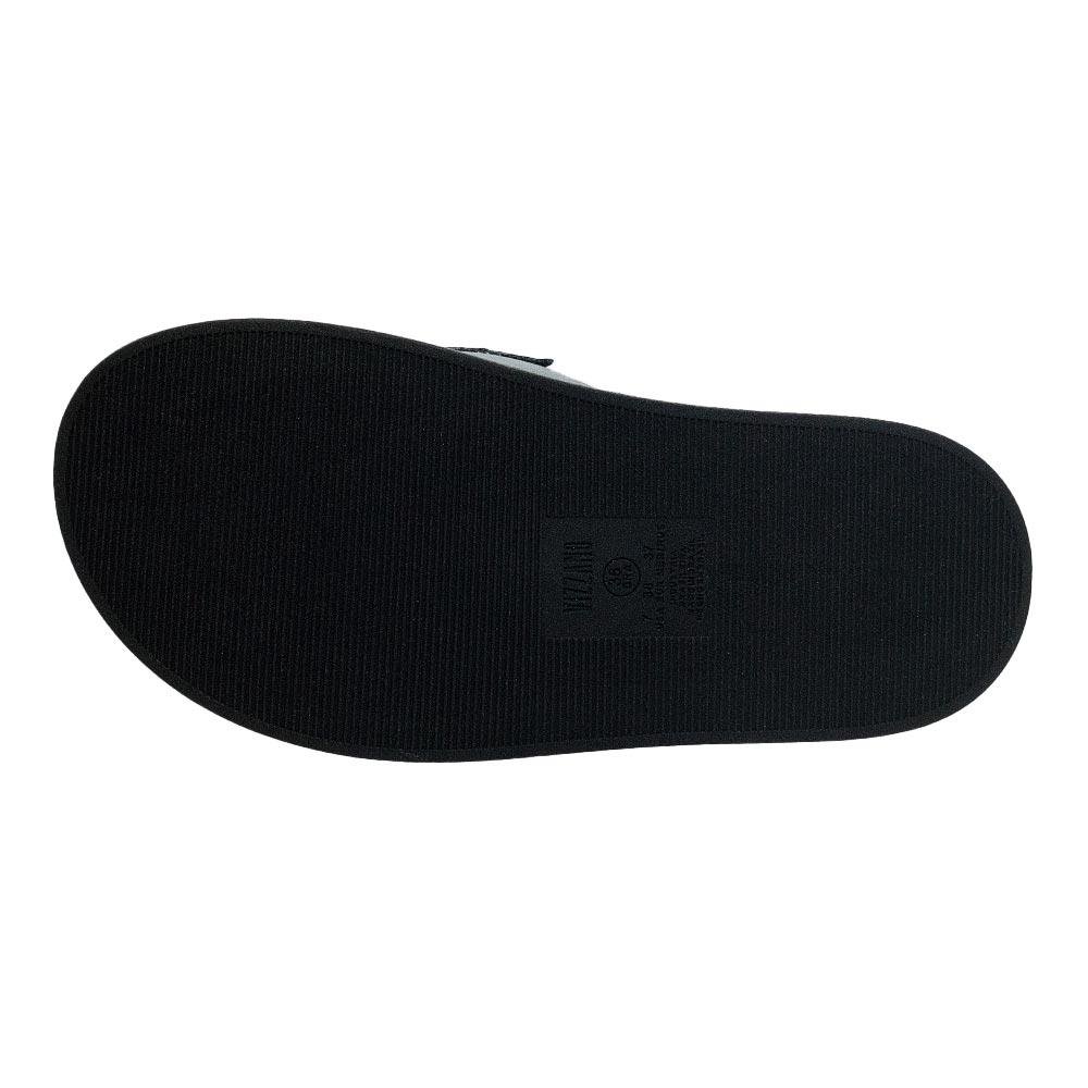 Mule Clog Flatform Feminino Vizzano 1434.101 Preto Preto 4