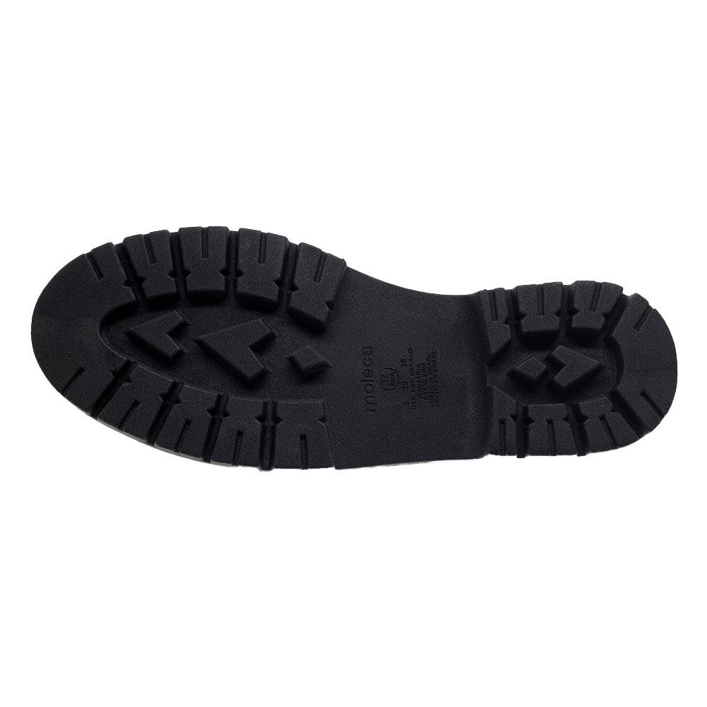 Mocassim Feminino Loafer Moleca 5775.107 Preto Preto 4