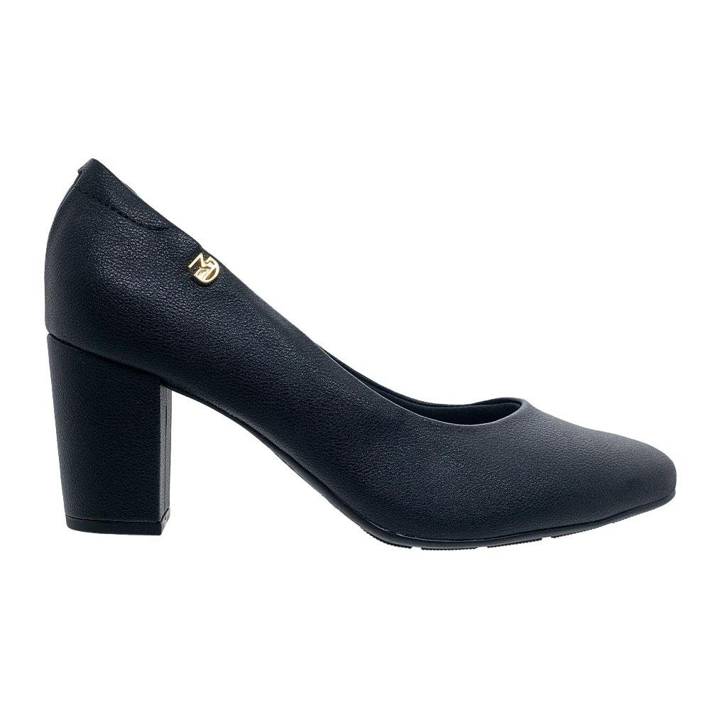 Sapato Feminino Modare 7377.105 Preto Preto 1