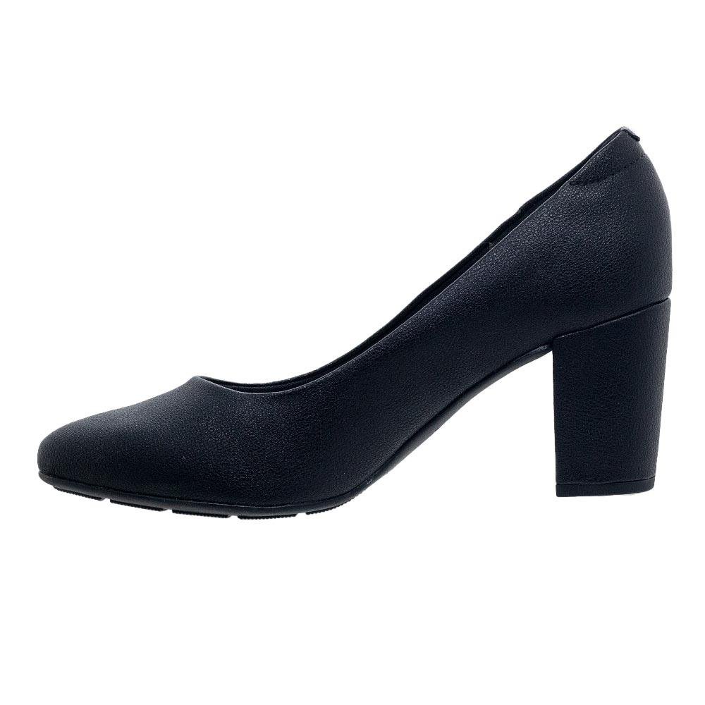 Sapato Feminino Modare 7377.105 Preto Preto 2