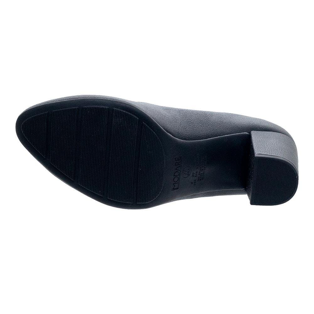 Sapato Feminino Modare 7377.105 Preto Preto 4