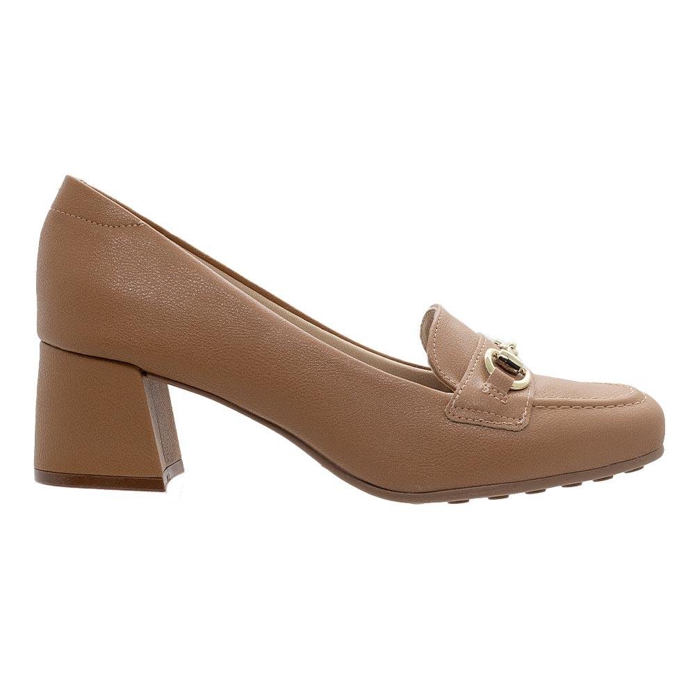 Sapato Feminino Modare 7373.114 Camel Marrom 1