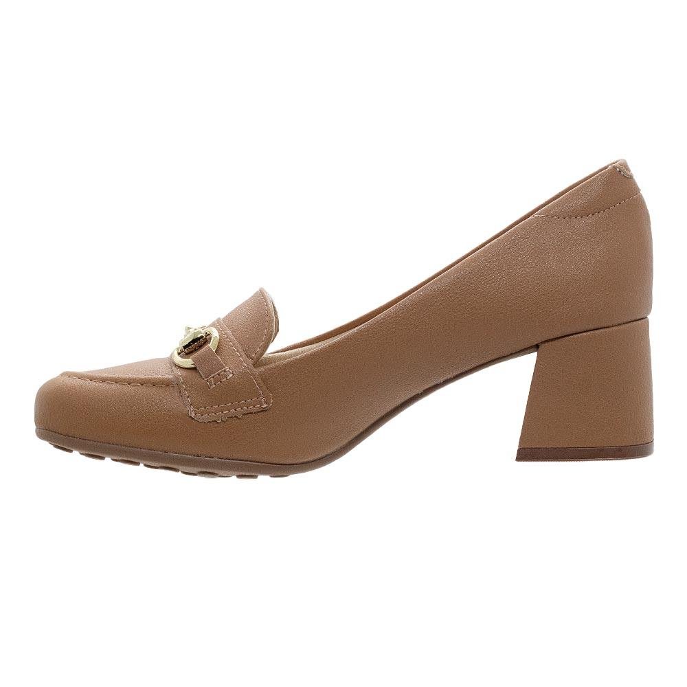 Sapato Feminino Modare 7373.114 Camel Marrom 2