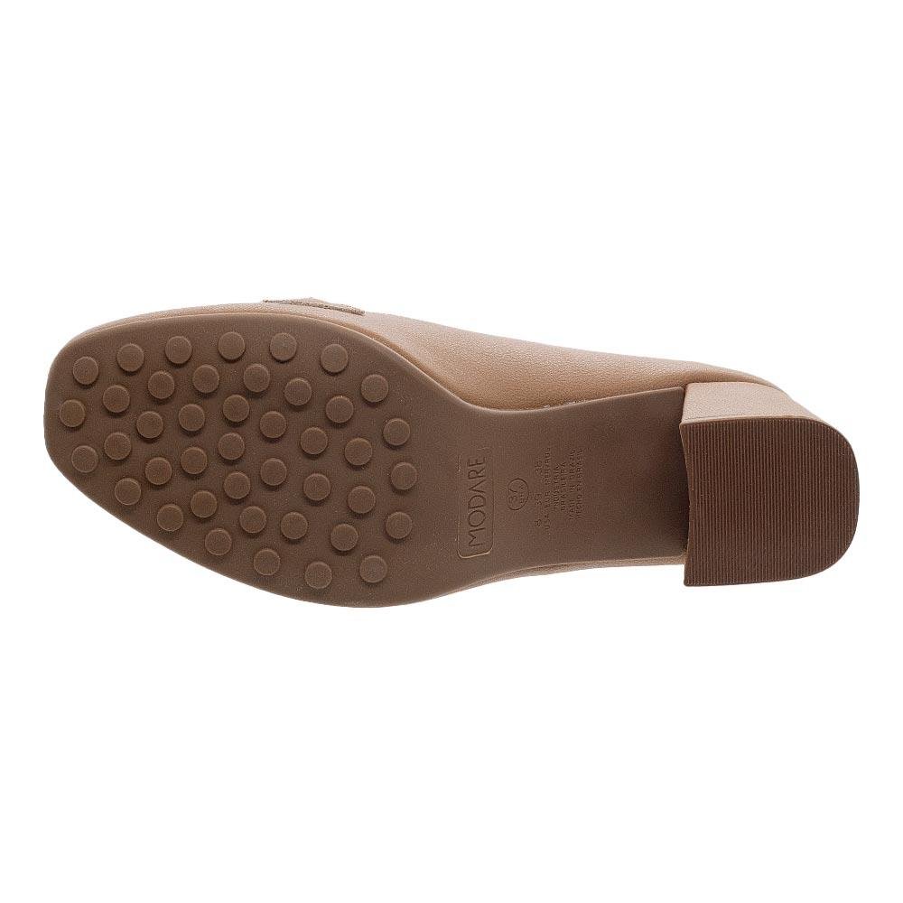 Sapato Feminino Modare 7373.114 Camel Marrom 4