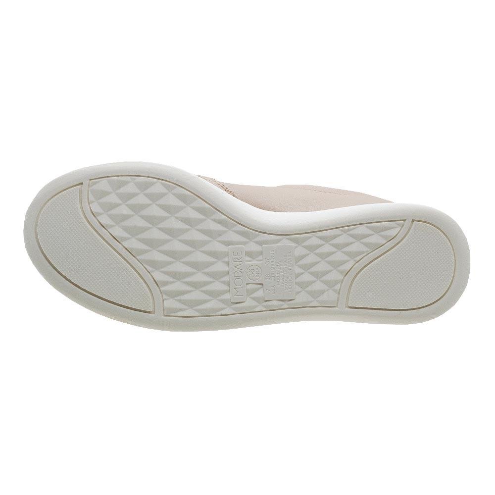 Tênis Casual Slip On Feminino Modare 7358.224 Bege Bege 4