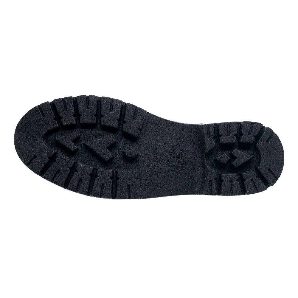 Bota Coturno Feminina Tratorado Moleca 5344.102 Preta Preto 4