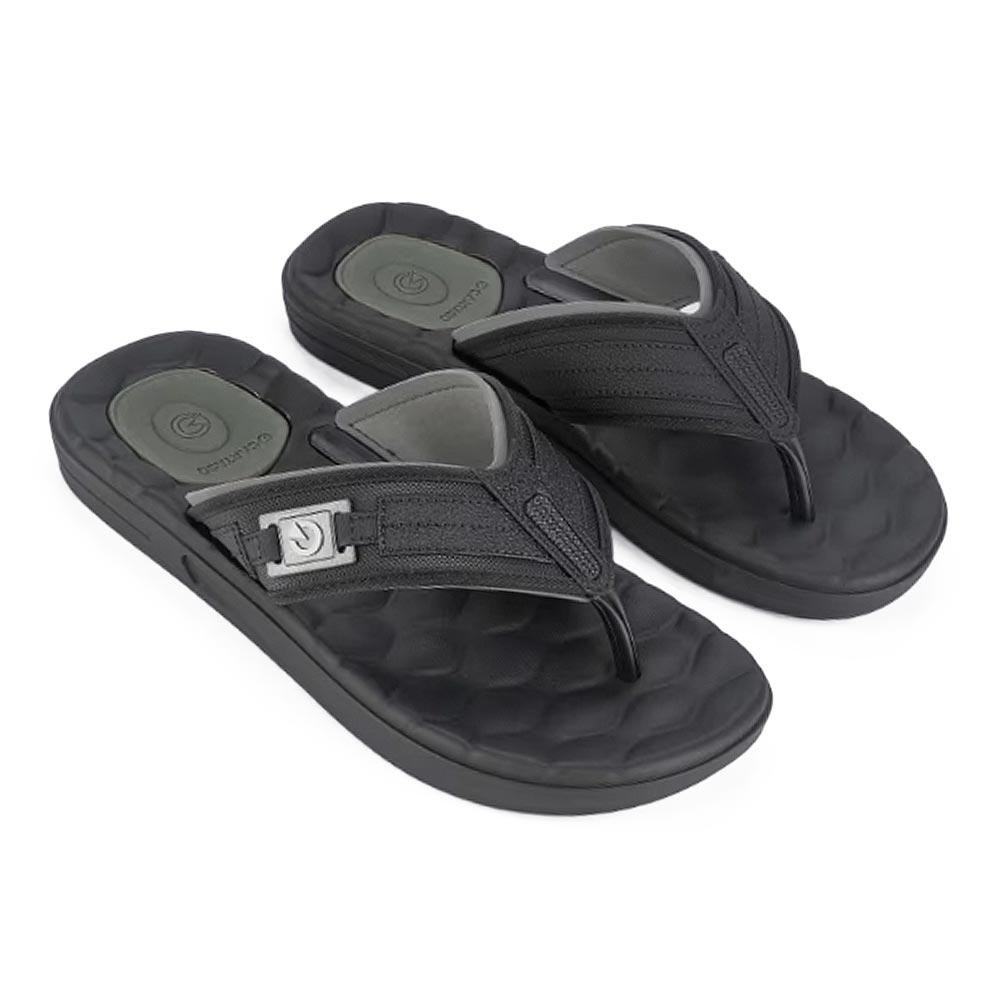 Chinelo Cartago Egeu 12287 Preto Preto 2