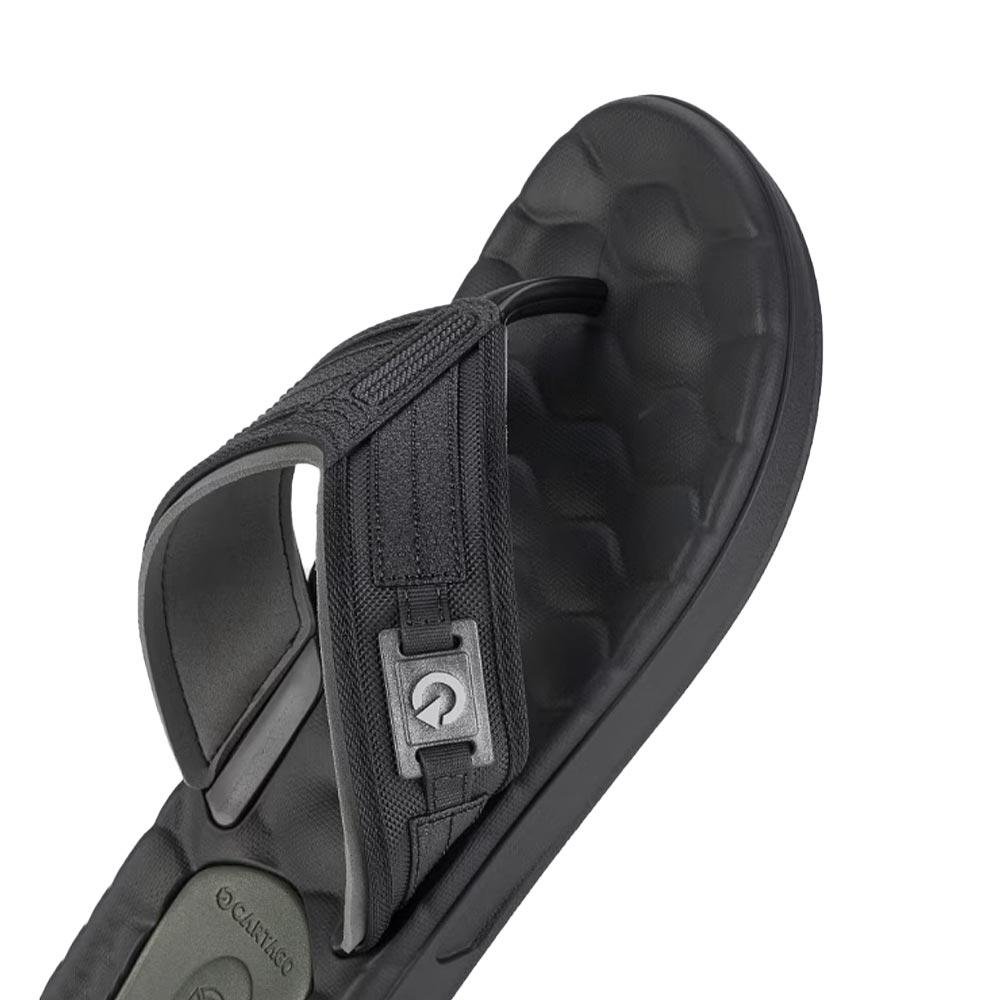 Chinelo Cartago Egeu 12287 Preto Preto 4