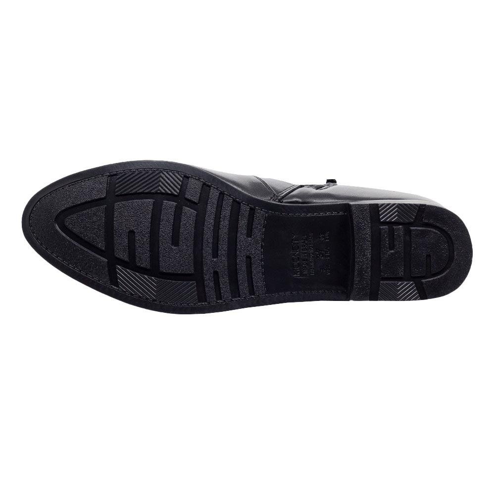 Bota Coturno Feminina Mooncity 72324 Preta Preto 4