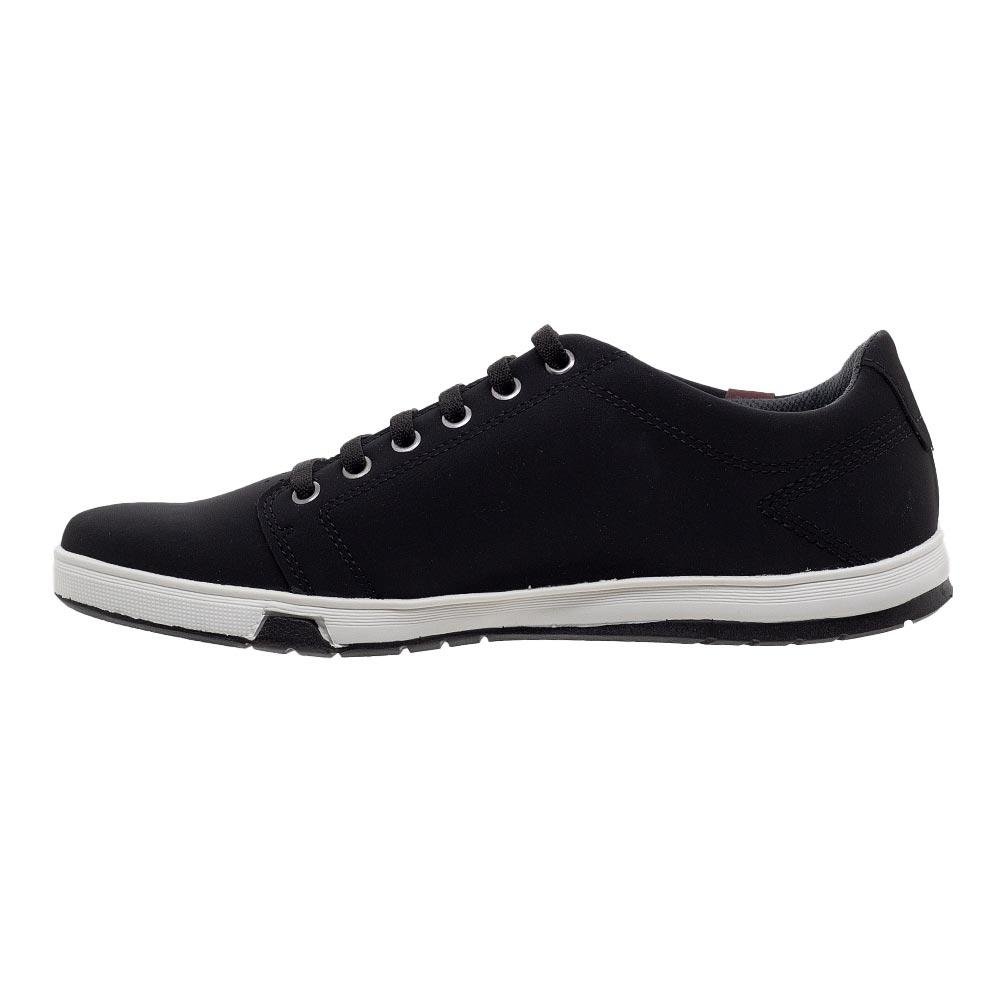 Sapatênis Masculino Pegada 17042109 Preto Preto 2