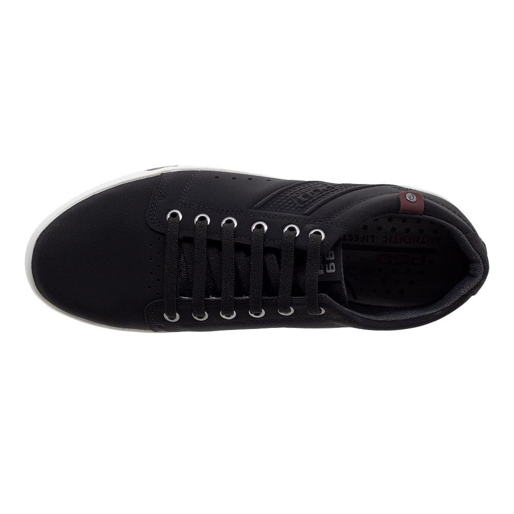Sapatênis Masculino Pegada 17042109 Preto Preto 3