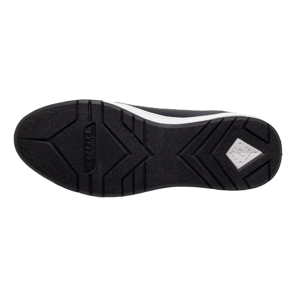 Sapatênis Masculino Pegada 17042109 Preto Preto 4