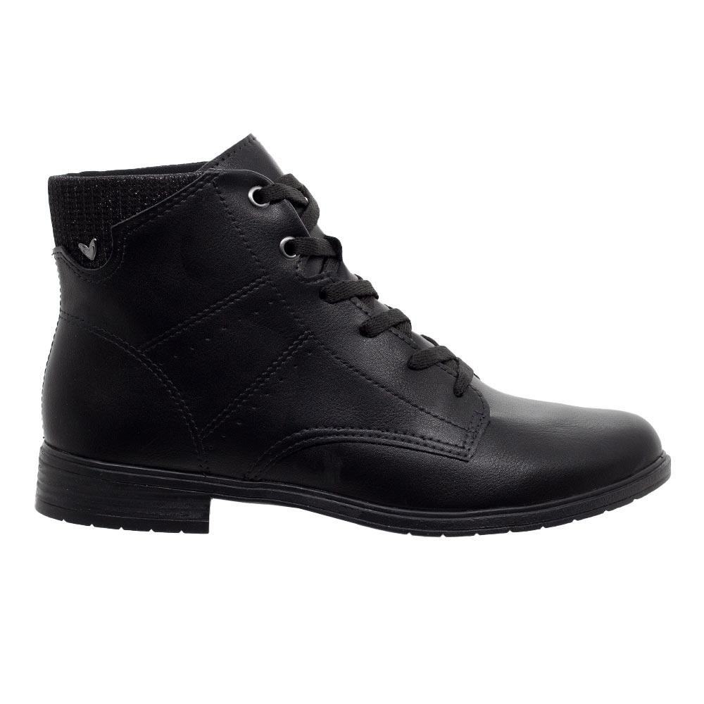 Bota Coturno Feminina Mississipi MI834 Preta Preto 1