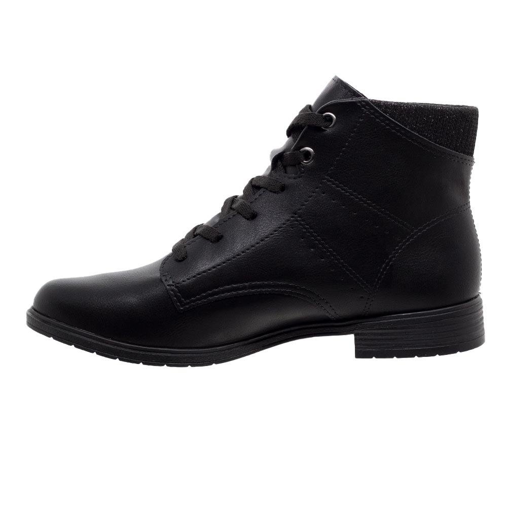 Bota Coturno Feminina Mississipi MI834 Preta Preto 2