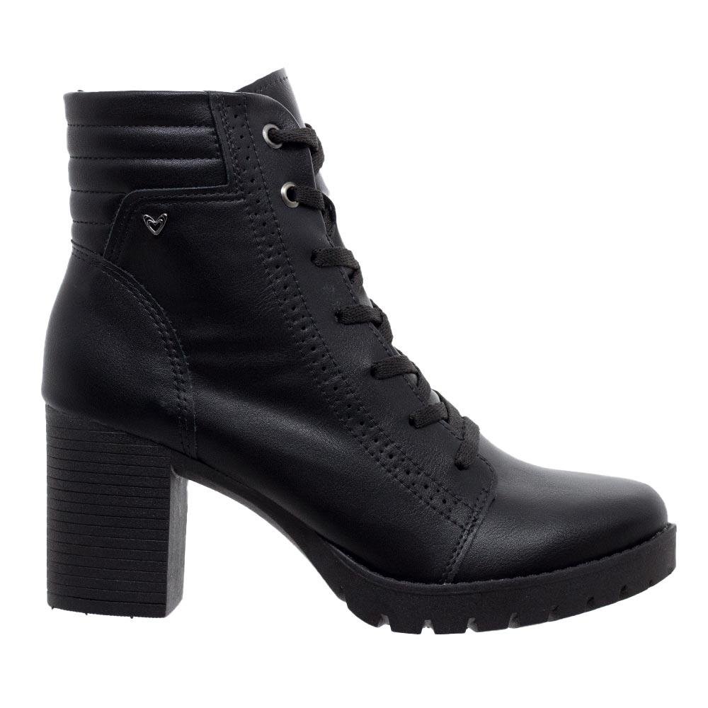 Bota Coturno Feminina Mississipi MI872 Preta Preto 1