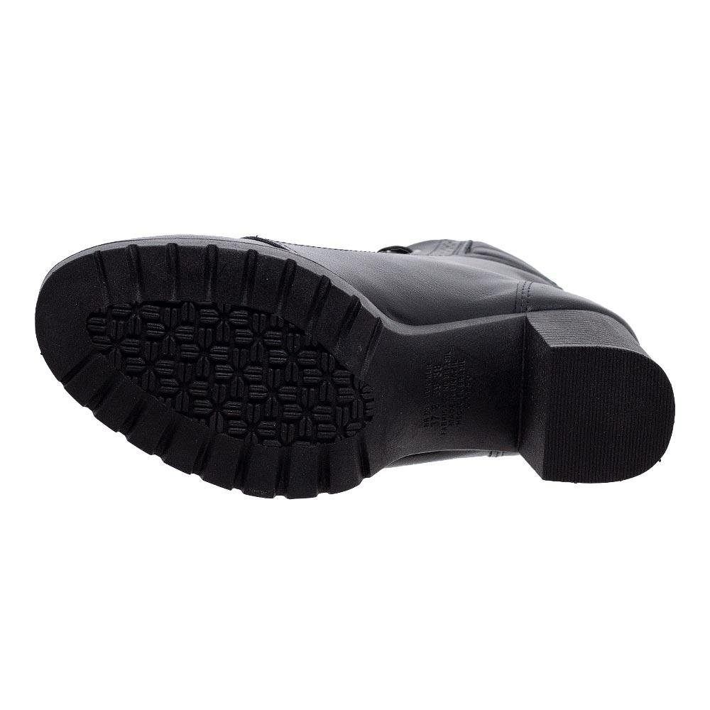 Bota Coturno Feminina Mississipi MI872 Preta Preto 4