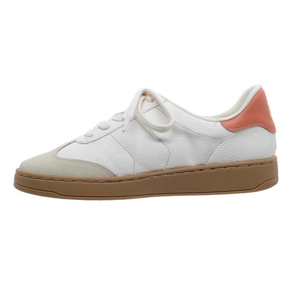 Tênis Casual Feminino Piccadilly 939013-1 Branco Branco 2