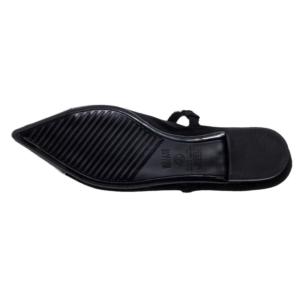 Sapatilha Feminina Mary Jane Vizzano 1206.292 Preta Preto 4