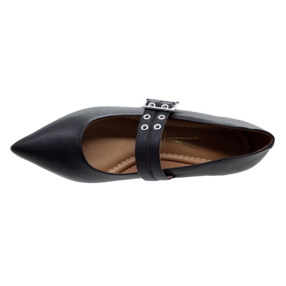 Sapatilha Feminina Mary Jane Vizzano 1206.295 Preta Preto 3