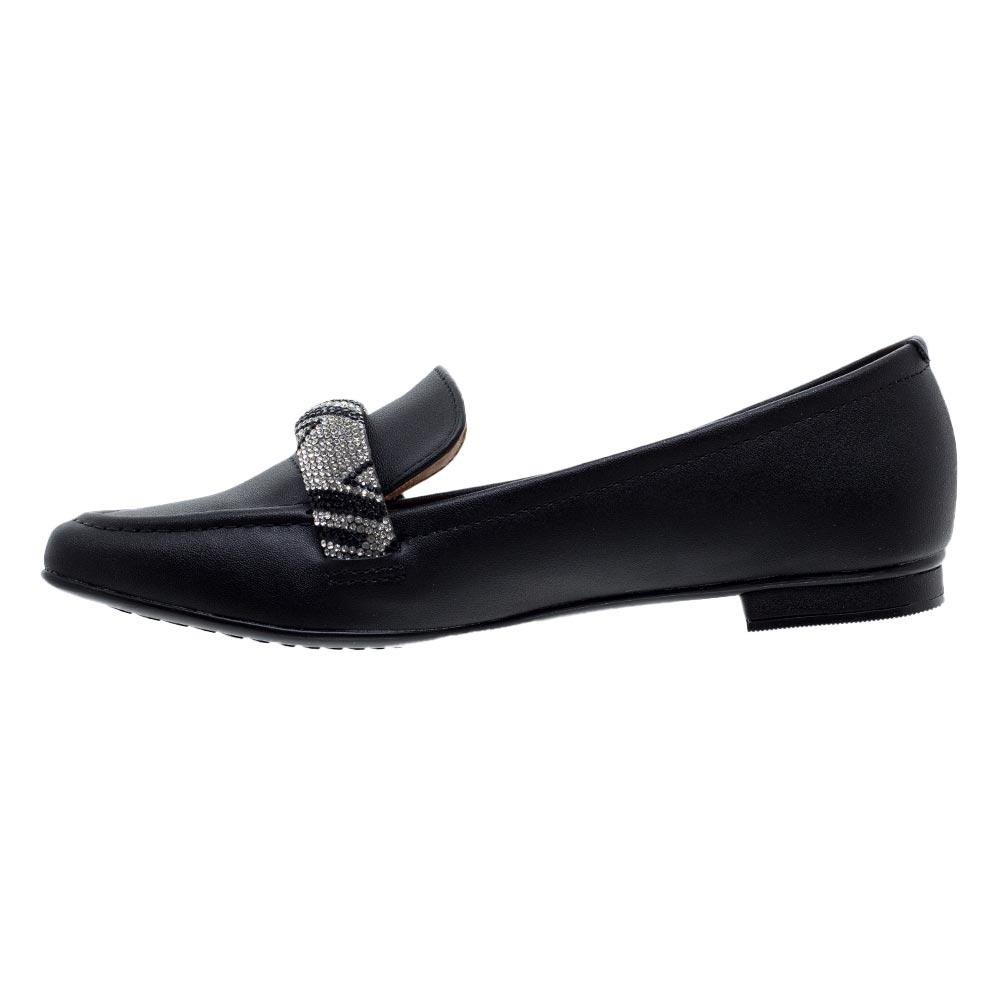 Sapato Social Feminino Vizzano 1351.107 Preto Preto 2