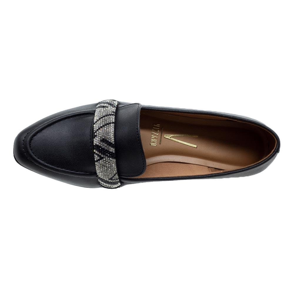 Sapato Social Feminino Vizzano 1351.107 Preto Preto 3