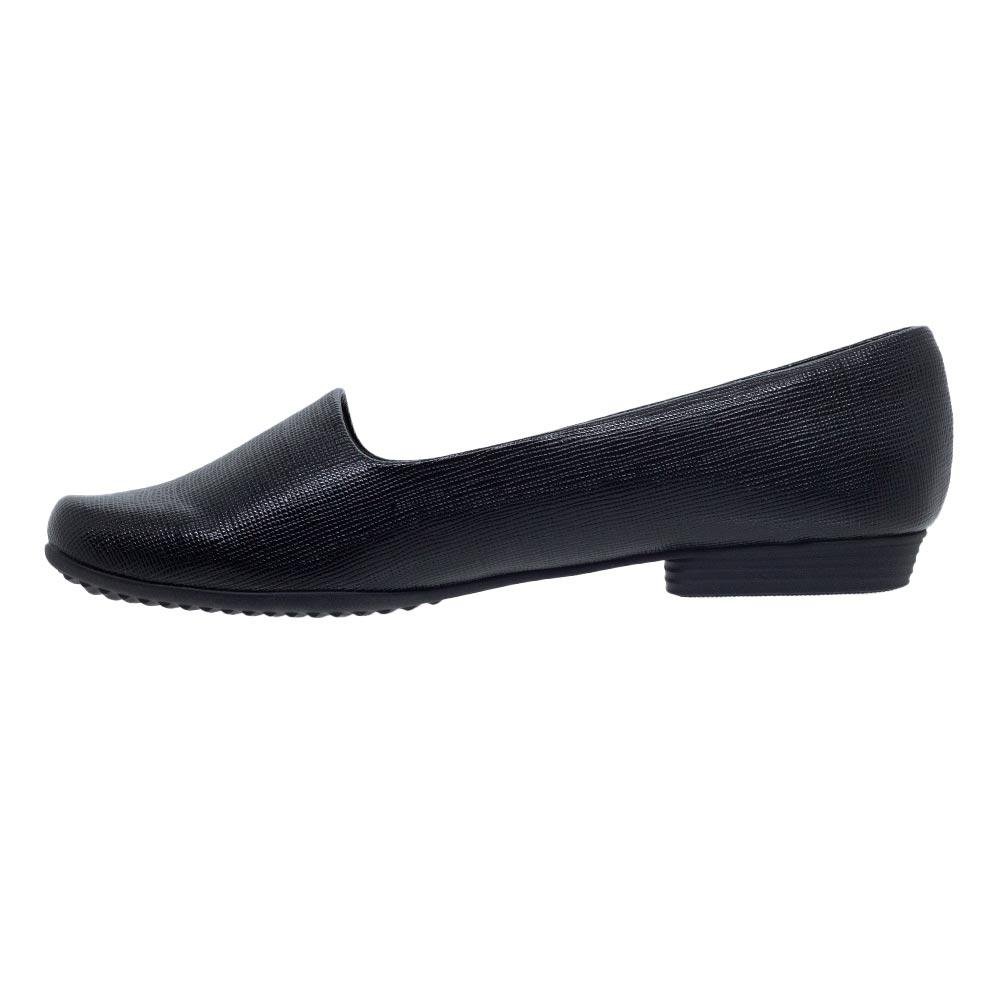 Sapatilha Joanete Feminina Piccadilly 250132-450 Preta Preto 2