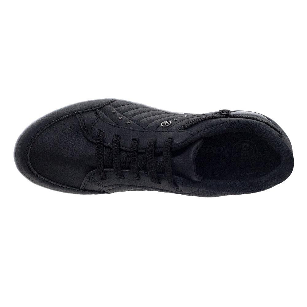 Tênis Causal Kolosh Feminino C3661 Preto Preto 3