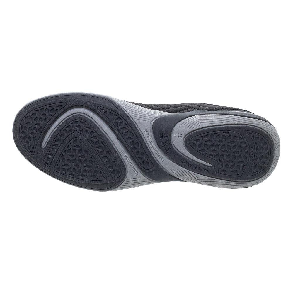 Tênis Causal Kolosh Feminino C3661 Preto Preto 4