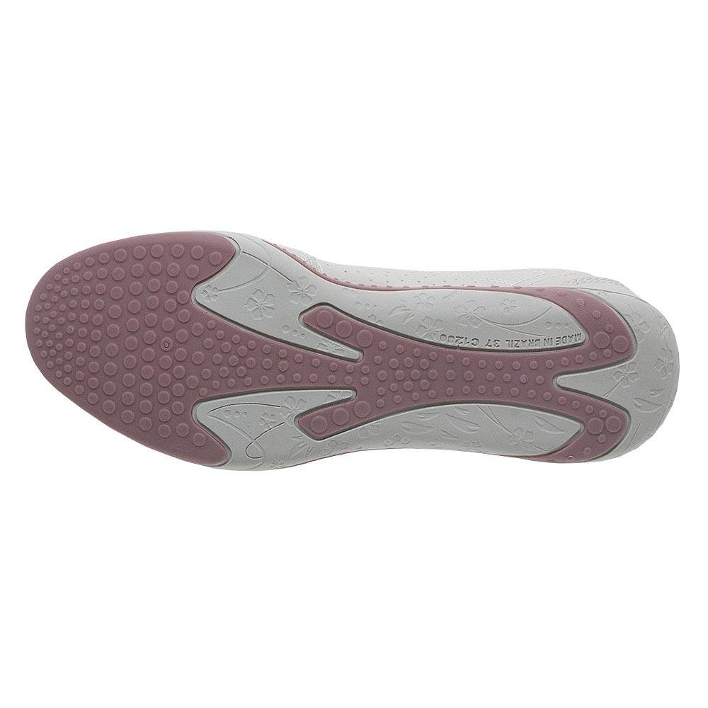 Tênis Casual Kolosh Feminino C1284B Bege Bege 4