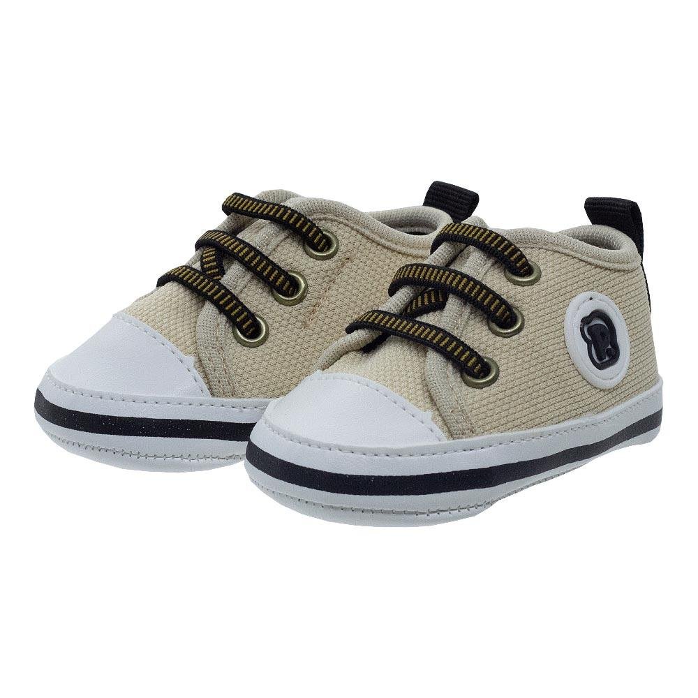 Tênis Infantil Menino Pimpolho 110061C Bege Bege 3