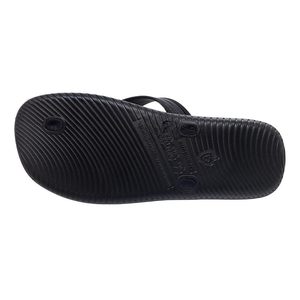 Chinelo Adulto Masculino Cartago Atlanta II 12432 Preto Preto 4