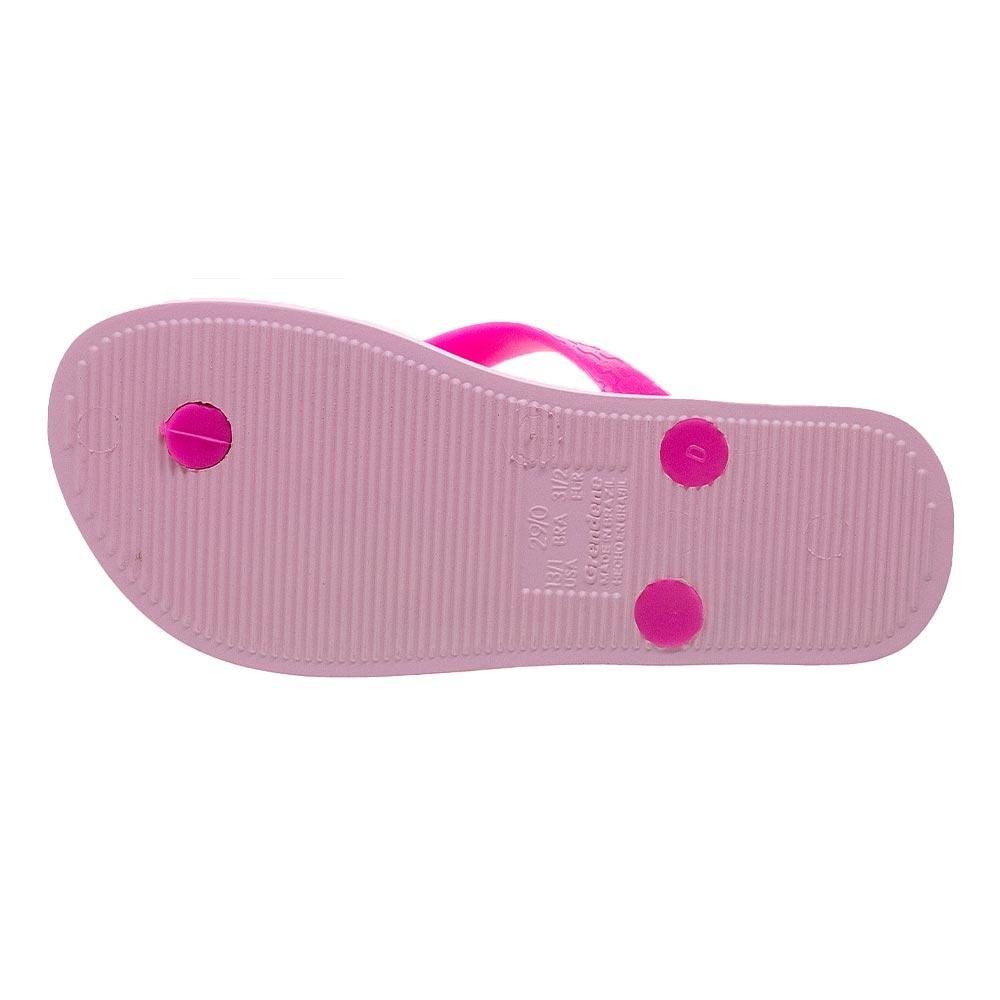 Chinelo Infantil Menina Ipanema Turma da Monica 26790 Rosa Rosa 4