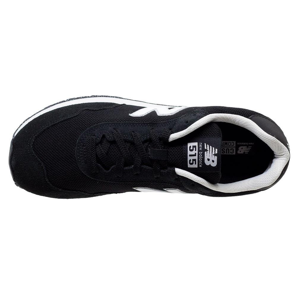 Tênis Casual Masculino New Balance 515V2 Preto Preto 3