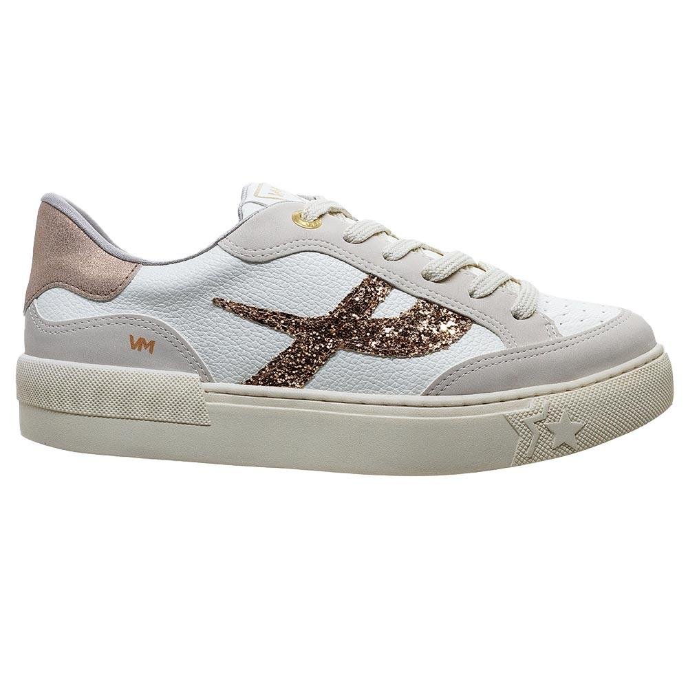 Tênis Casual Feminino Via Marte 12200606 Bege Bege 1