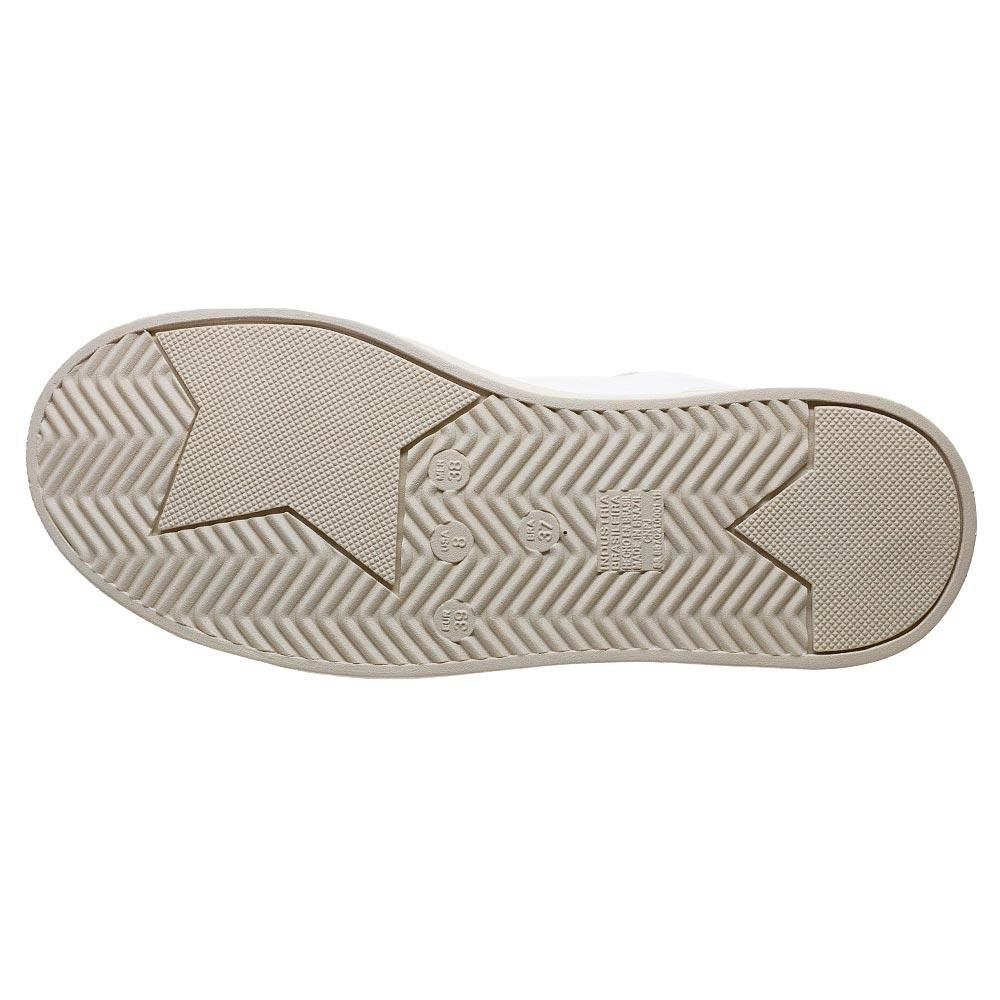 Tênis Casual Feminino Via Marte 12200606 Bege Bege 4