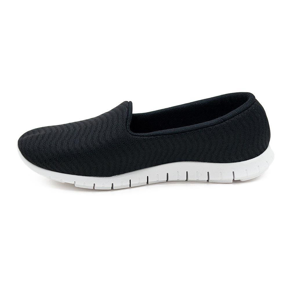 Tênis Casual Slip On Beira Rio Actvitta 4202.500 Preto Preto 2