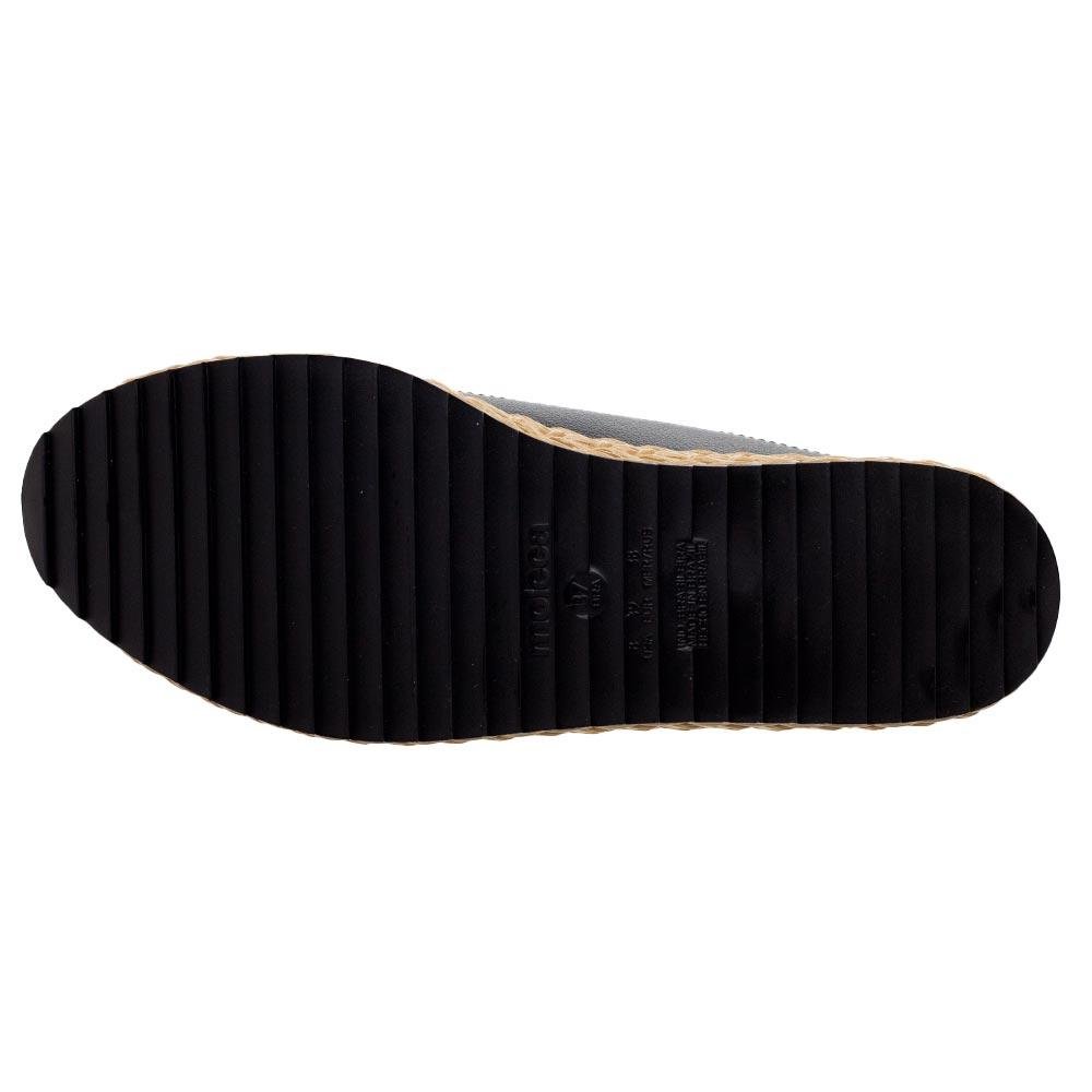 Tênis Casual Feminino Moleca 5696.332 Preto Preto 4