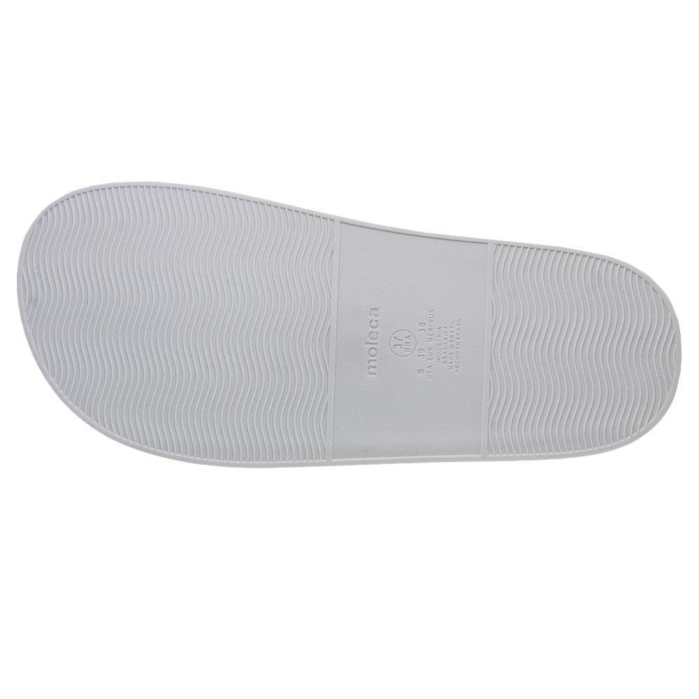 Chinelo Feminino Papete Moleca 5507.100 OffWhite Branco 4