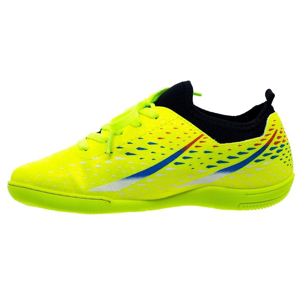 Tênis Indoor Infantil Menino Molekinho 2808.330 Amarelo Amarelo 2