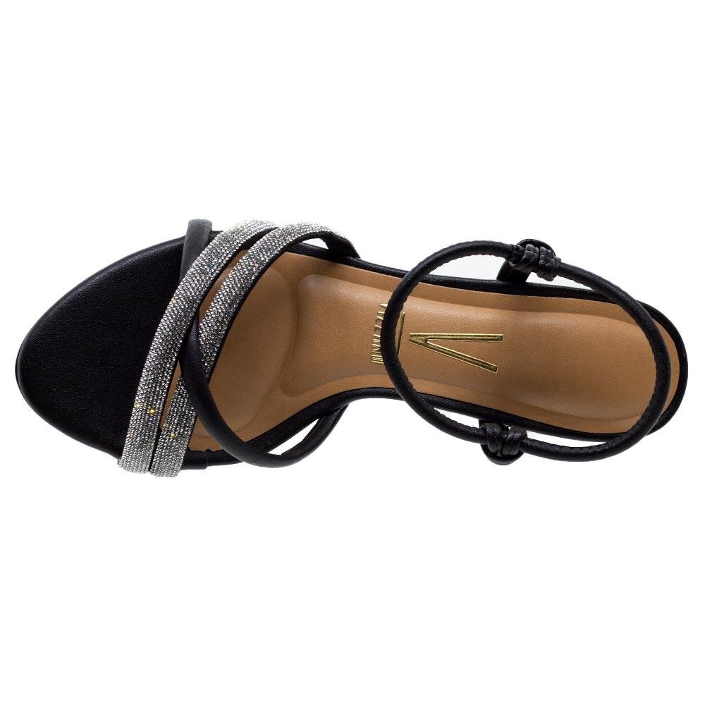 Sandália Salto Médio Vizzano 6291.1174 Preta Preto 3
