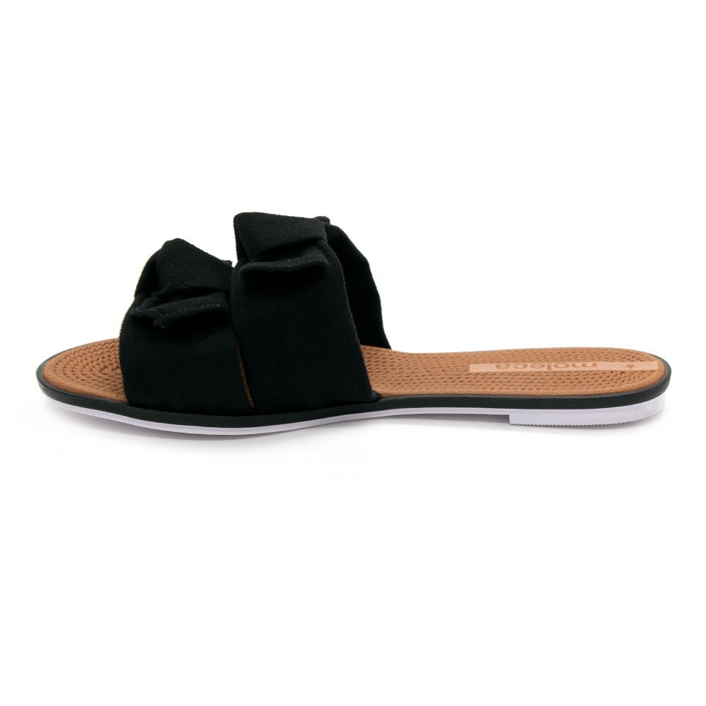 Rasteira Moleca Laço 5297.424 Preta Preto 2