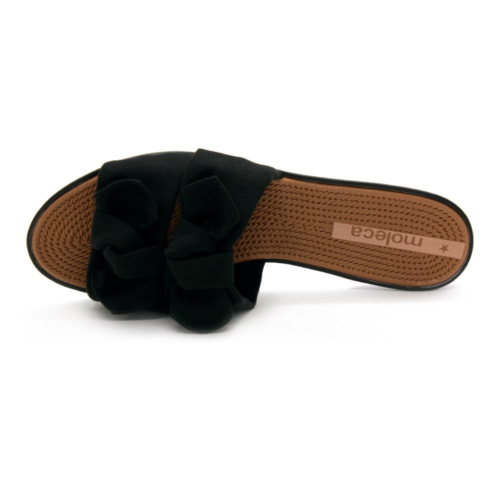 Rasteira Moleca Laço 5297.424 Preta Preto 3