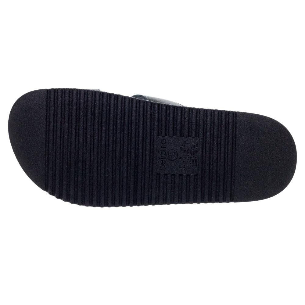Chinelo Slide Feminino Flat Trotorado Beira Rio 8523.110 Preto Preto 4