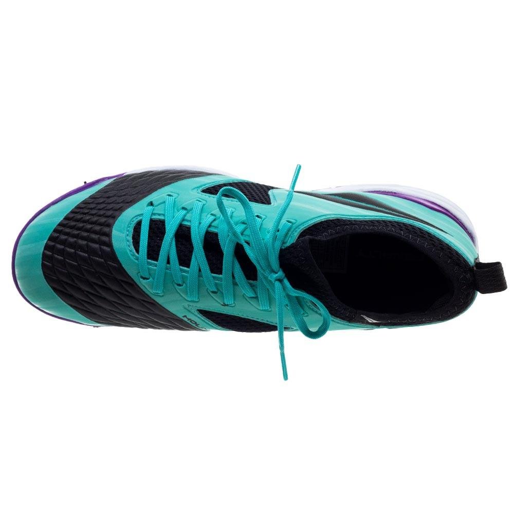 Chuteira Indoor Masculino Futsal Penalty Max 1000 Verde Claro Verde 3