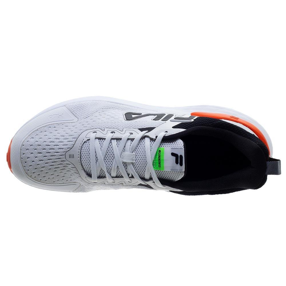 Tênis Casual Masculino Fila Improve Branco Branco 3